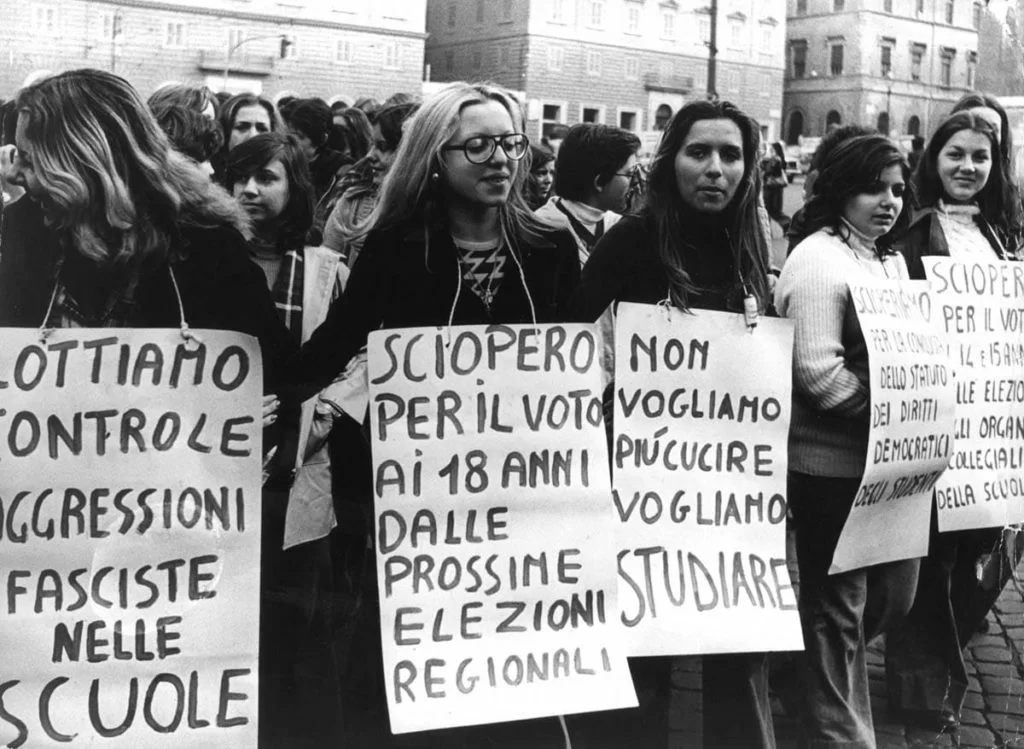 diritto di voto alle donne