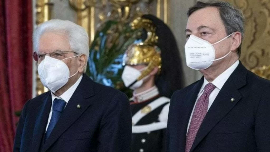 Ancora nessun accordo sul Presidente della Repubblica: il ruolo di Draghi e Mattarella