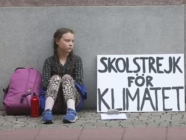 greta thunberg