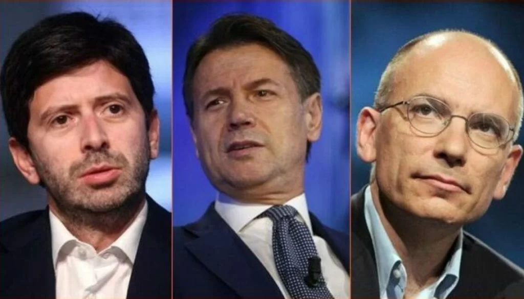 Quirinale, fase di stallo, la destra propone 3 candidati, la sinistra li boccia, il segretario PD Enrico Letta: "Chiudiamoci e buttiamo via la chiave finché non avremo un nome"