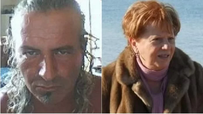 ucciso e fatto a pezzi la madre