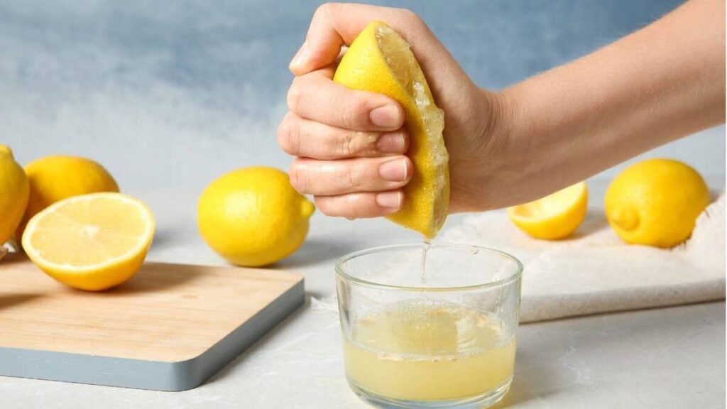 acqua e limone benefici