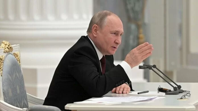 attacco totale di putin