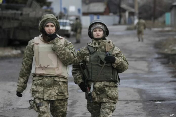 donne ucraine guerra russia