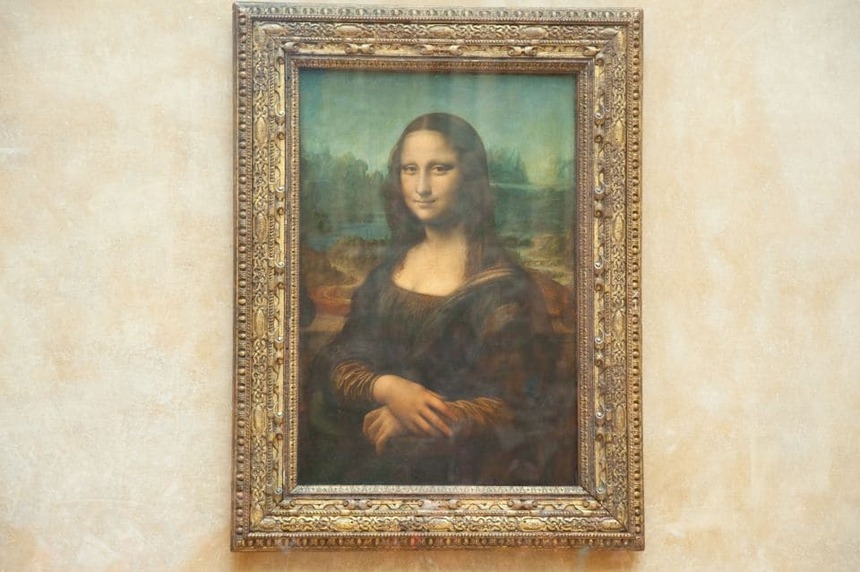 Una Gioconda a Montecitorio: non è il titolo di un film