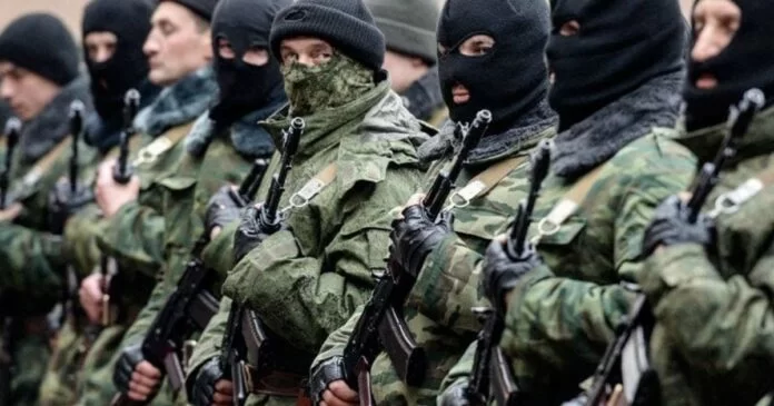 mercenari russi in ucraina