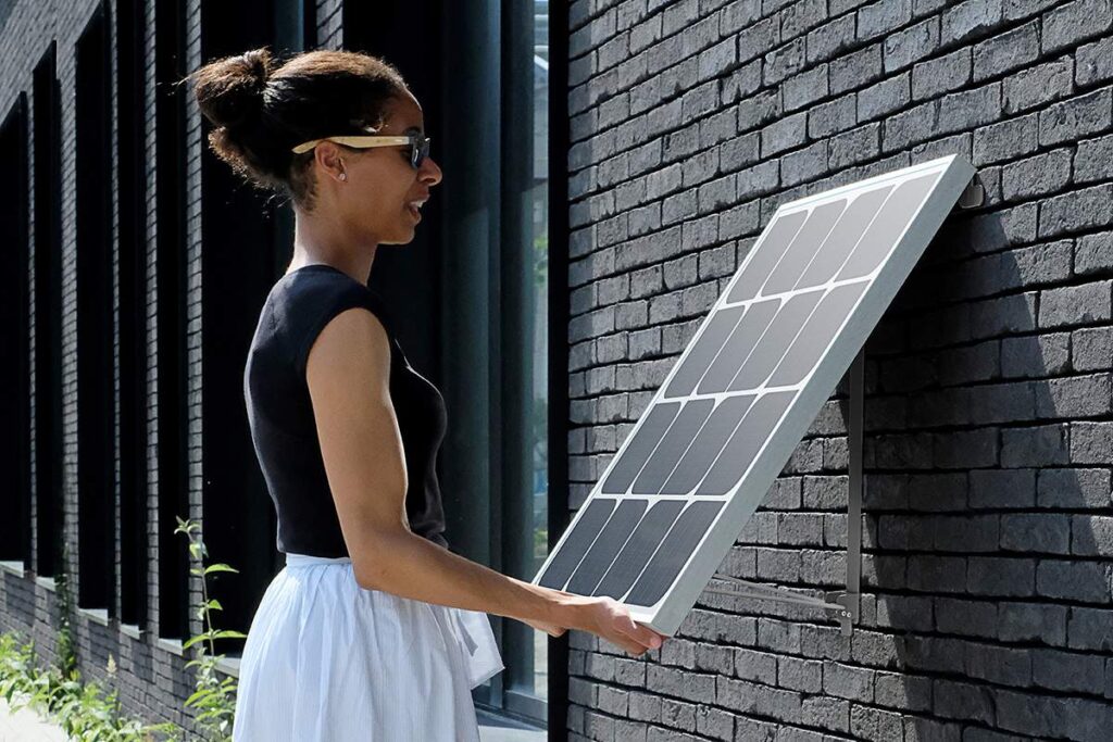 Fotovoltaico da balcone