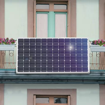 Fotovoltaico da balcone