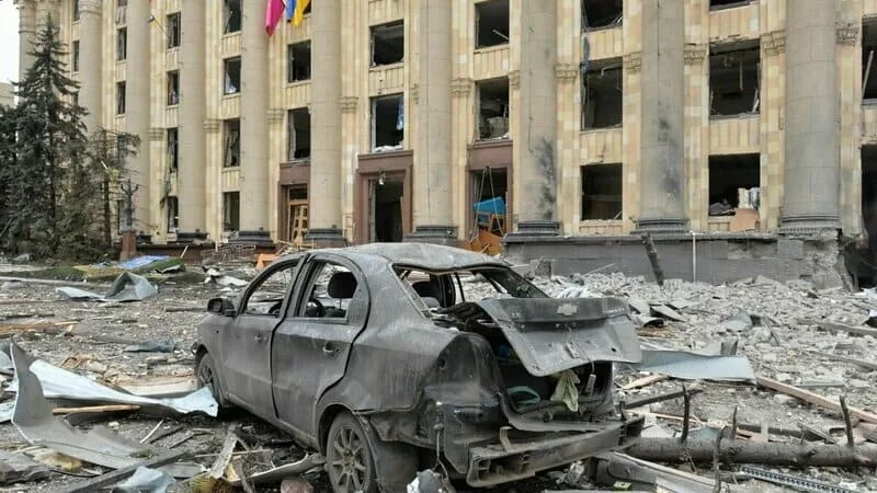Kharkiv sotto attacco