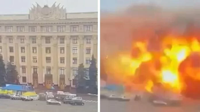 Kharkiv sotto attacco_
