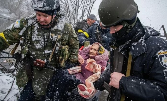 inizio guerra Ucraina