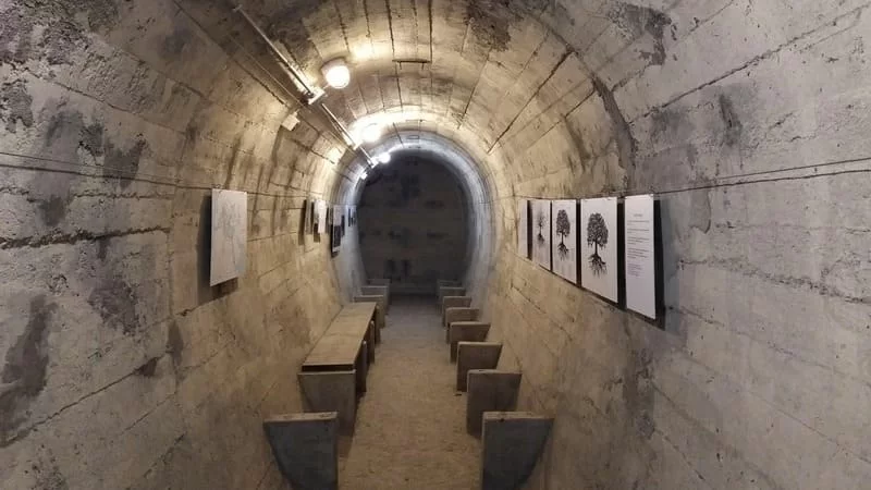 bunker in Italia