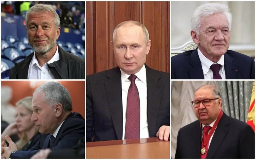 Oligarchi russi ancora sanzioni. Gli oligarchi russi vicino a Putin colpiti ulteriormente: ora la posizione dello zar vacilla
