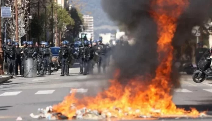 proteste corsica