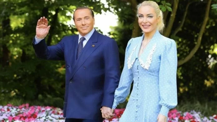 silvio berlusconi e marta fascina