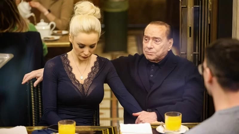 silvio berlusconi e marta fascina_