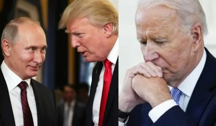 trump biden appello putin