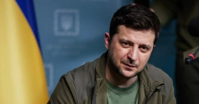 video di Zelensky