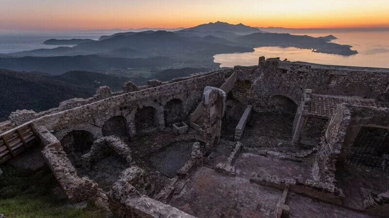 Isola D'Elba_castello