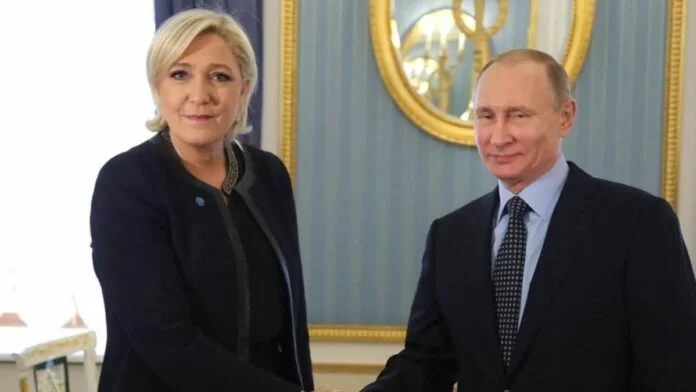 Marine Le Pen_Putin