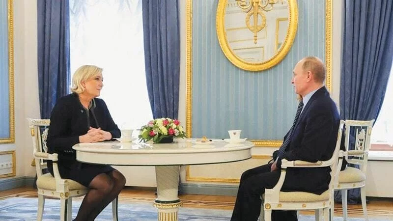 Marine Le Pen_Putin_