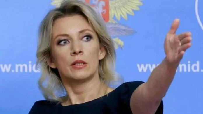 Russia_Maria Zakharova