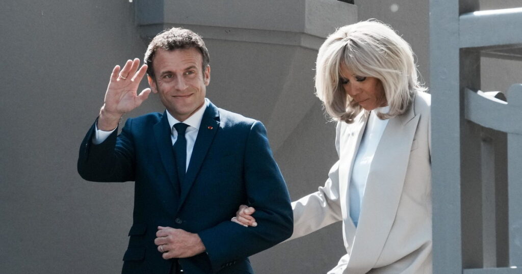 brigitte macron