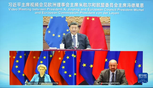 Vertice Ue-Cina, Pechino: "Ci opponiamo alla divisione in blocchi"