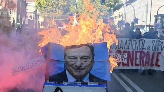 draghi a torino