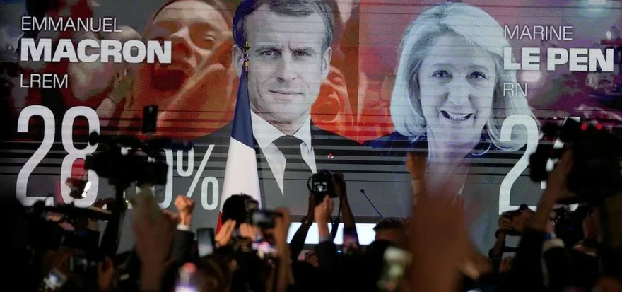 elezioni francesi ballottaggio macron-le pen