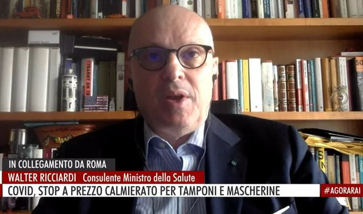 Variante Xe, parla Walter Ricciardi: "Con 2 dosi non si è vaccinati"