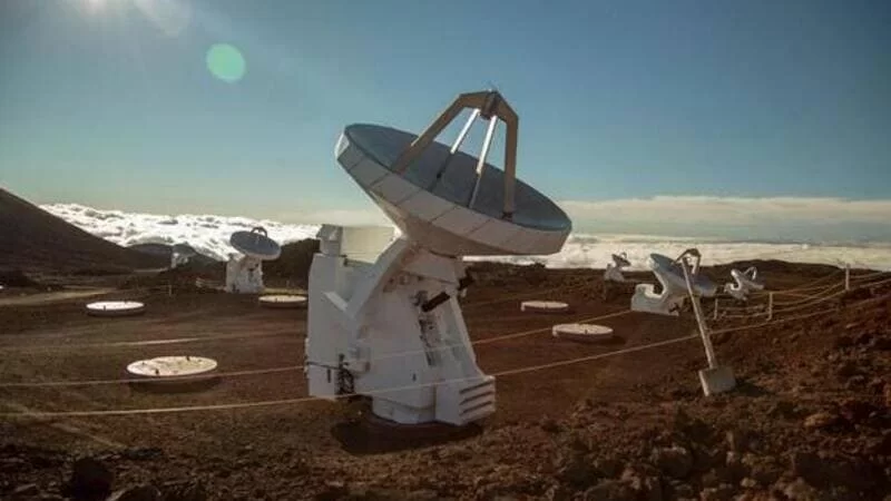 Buco nero_Event Horizon Telescope