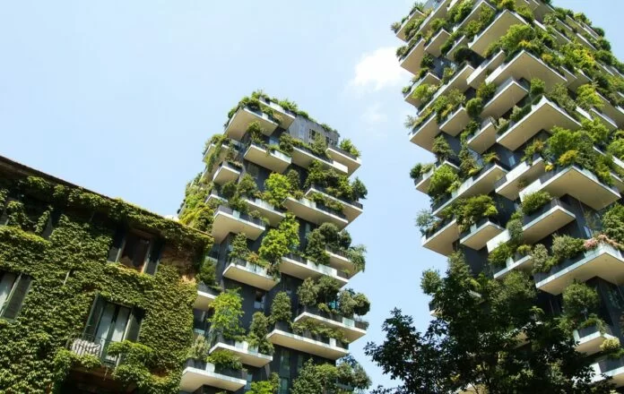 Città italiane più sostenibili - bosco verticale