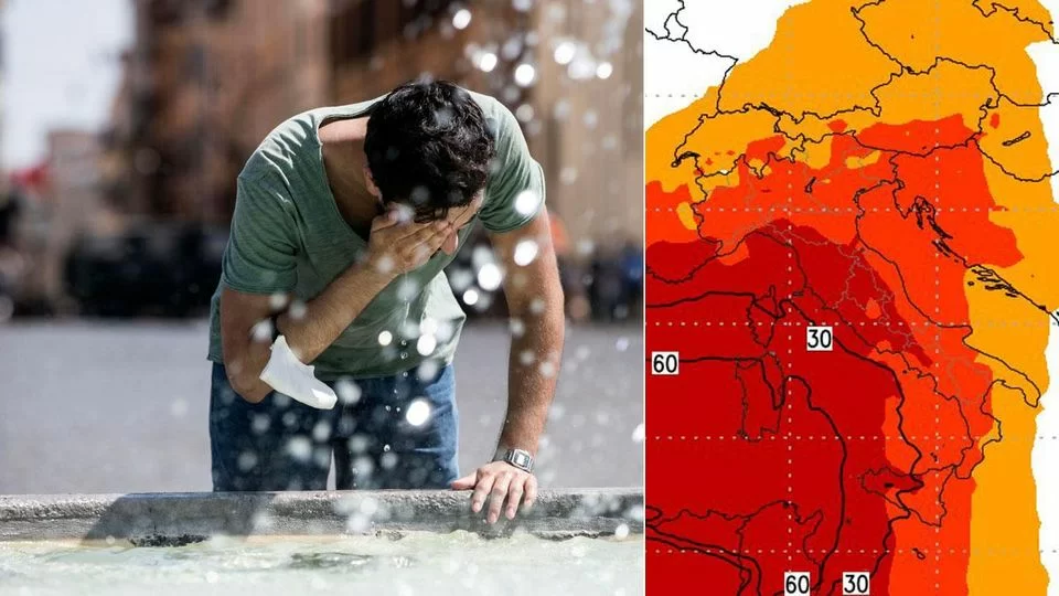 Caldo africano colpirà le città del Nord e del Centro