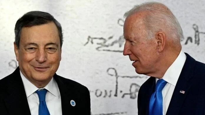 draghi a biden