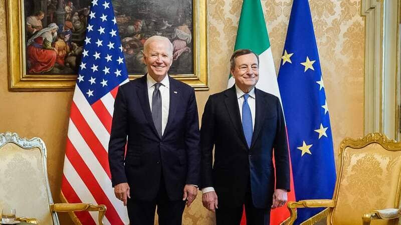 draghi a biden_alleanze