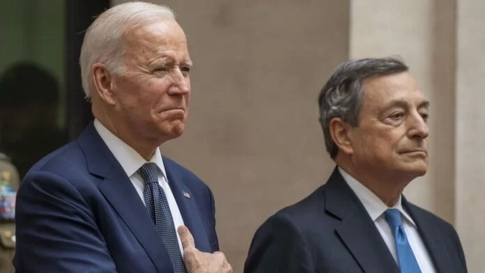 draghi incontrerà biden