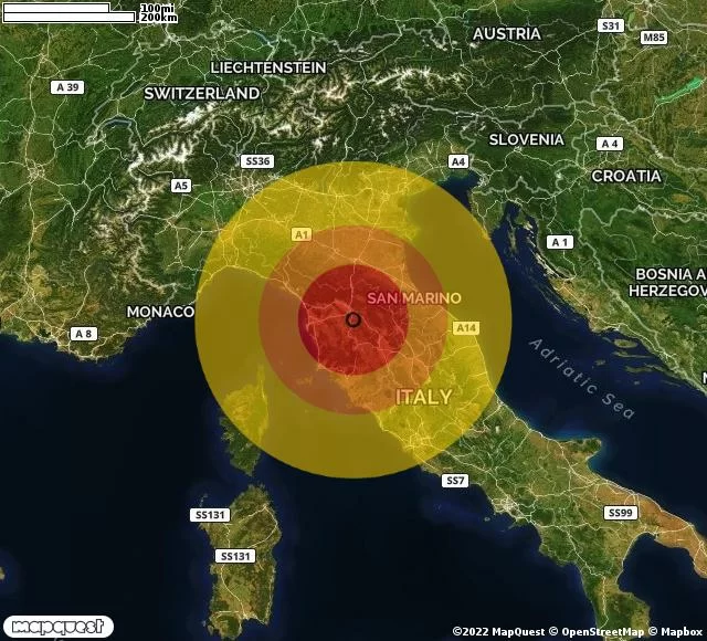 Terremoto Firenze: in corso verifiche della Protezione Civile