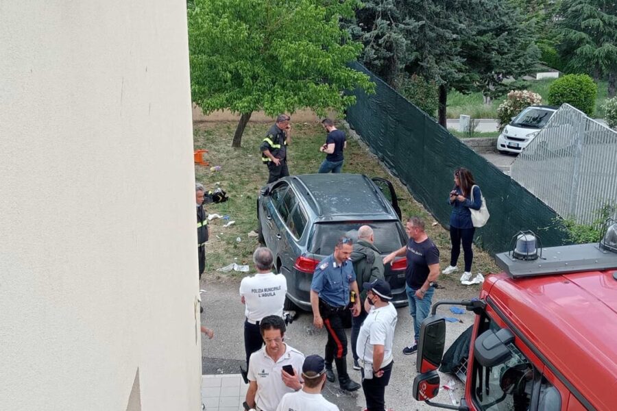 Incidente asilo, la proprietaria dell'auto: "Questa tragedia ci segnerà per la vita"