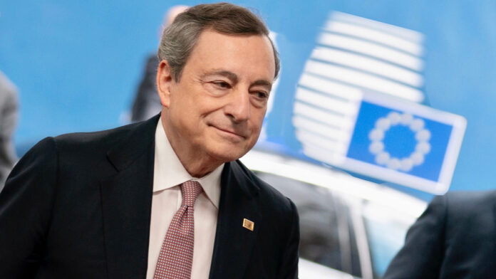 Prezzo del gas_Draghi