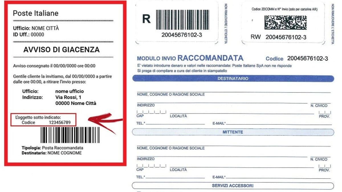 raccomandata_codici