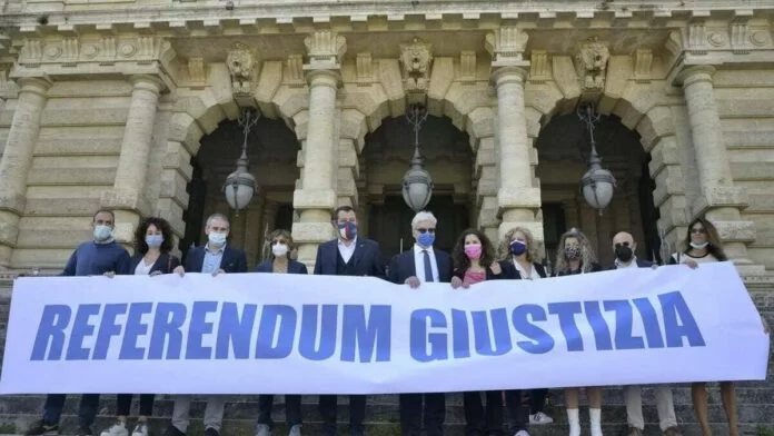 referendum giustizia