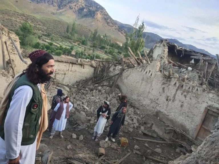 Terremoto Afghanistan nella notte: è avvenuto in una zona a rischio