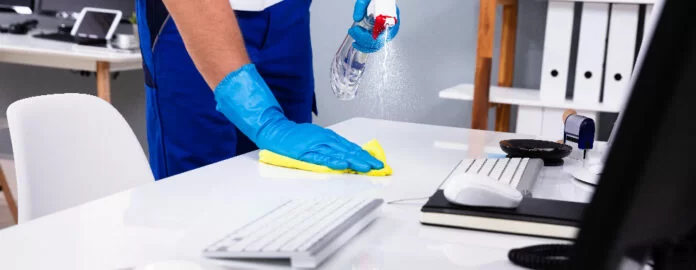 pulizia degli ambienti lavorativi