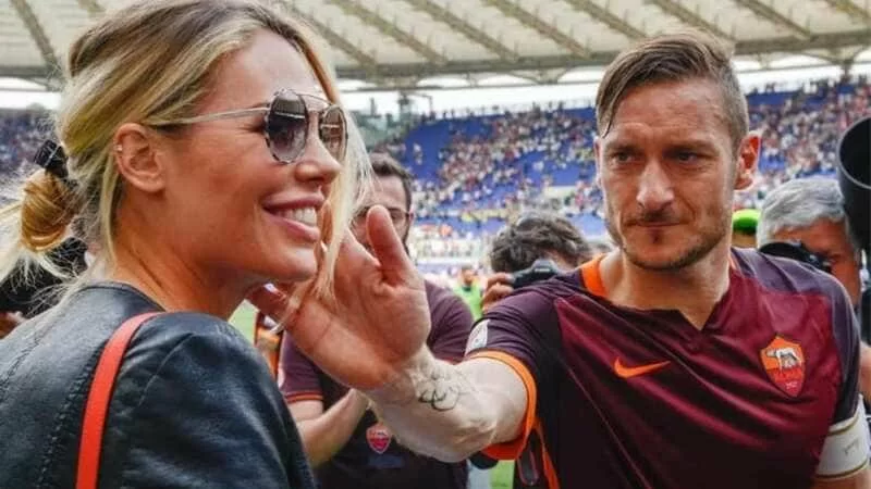 Totti e Ilary_