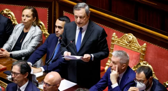 draghi in Senato