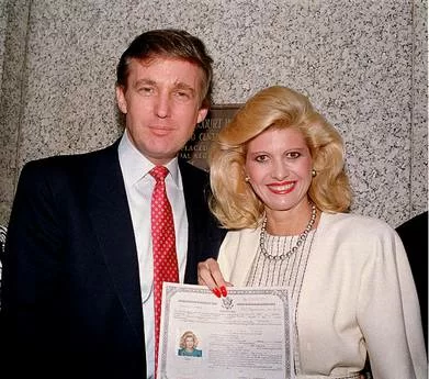 Ivana Trump e il matrimonio con Donald Trump