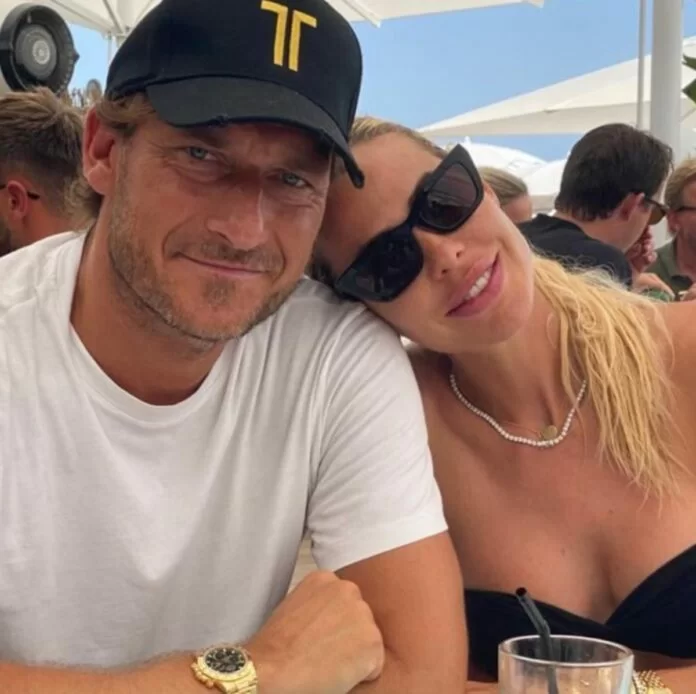 Totti e Ilary. la fine di un amore