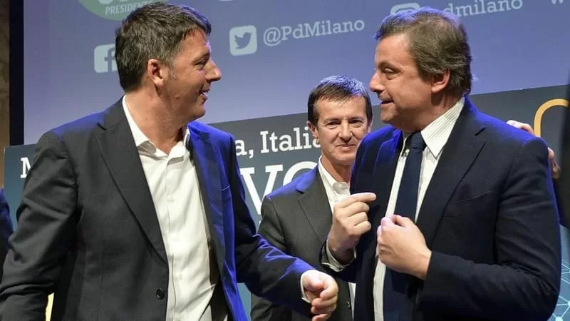 Renzi e Calenda