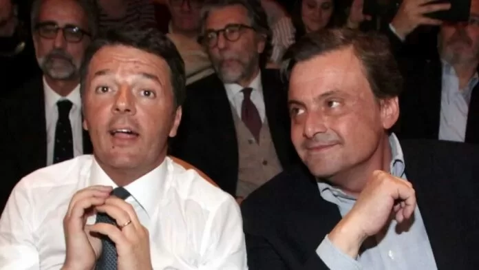 Renzi e Calenda_